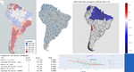 Economic and social disparities across subnational regions of South America: A spatial convergence approach