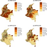 Regional Convergence, Spatial Scale, and Spatial Dependence: Evidence from Homicides and Personal Injuries in Colombia